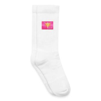 Lampe - Mai 2025 - Sonja Ariel von Staden - Chaussettes de tennis bio enfant - blanc - Droite