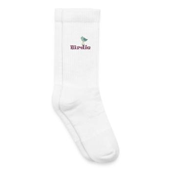 Golf Birdie - Kids Tennis Socks - white - Right