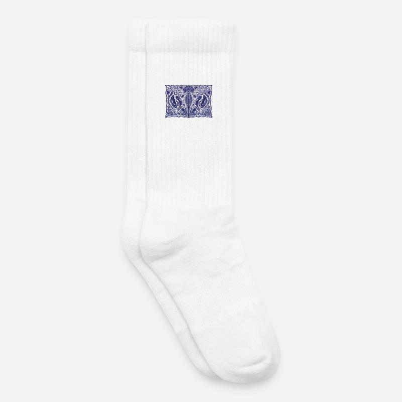 Ocean_2 - Kinder Tennissocken - Weiß