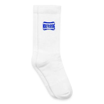 Hamburg Nordtribüne Hoodie – Echtes Fanherz - Kinder Tennissocken - Weiß - Rechts