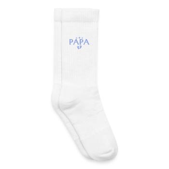 Vater 2026 Befördert zur Papa - Kinder Tennissocken - Weiß - Rechts