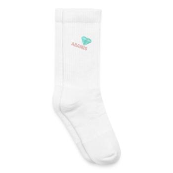 Aramis as a noble - Kids Tennis Socks - white - Right
