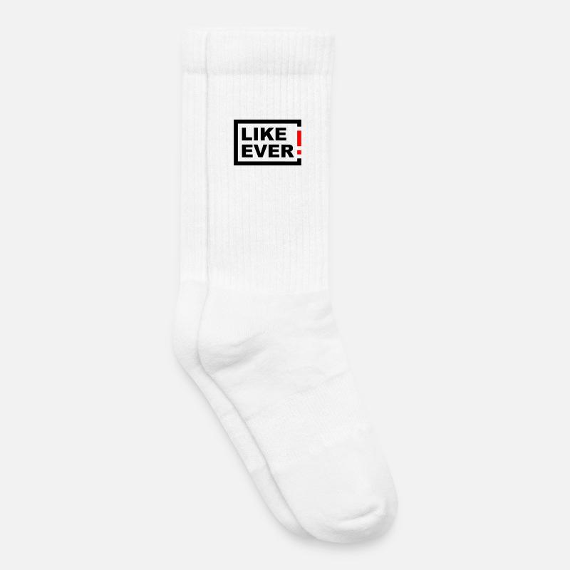 LIKE EVER! - Kinder Tennissocken - Weiß