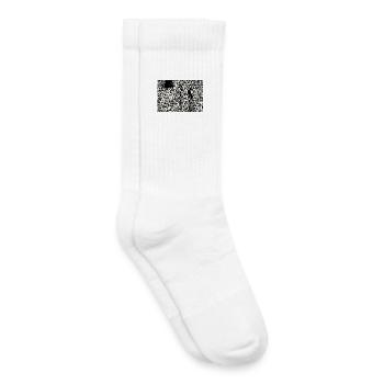 Cassandra and Apollon - Kids Tennis Socks - white - Right