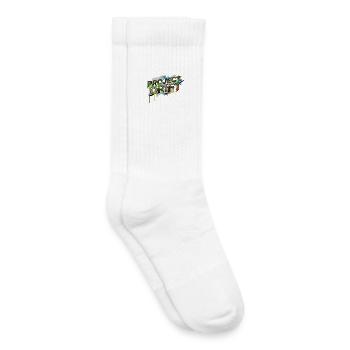 Camouflage Project Drift Tuner Street Style - Kinder Tennissocken - Weiß - Rechts