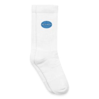 One Hundred and Eighty Target Retro - Kids Tennis Socks - white - Right