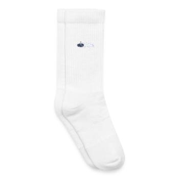 Roboter auf Meteoroid - Kinder Tennissocken - Weiß - Rechts