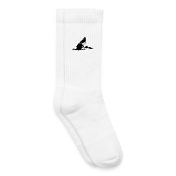 Pelikan - Kinder Tennissocken - Weiß - Rechts