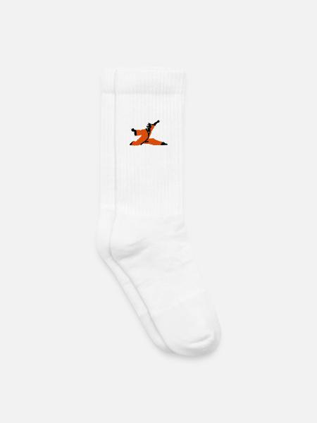 Kung fu - Kinder Tennissocken - Weiß