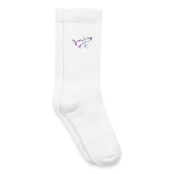 ukulele splash - Kinder Tennissocken - Weiß - Rechts