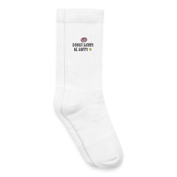 lustige Sprüche für Genießer - Kinder Tennissocken - Weiß - Rechts