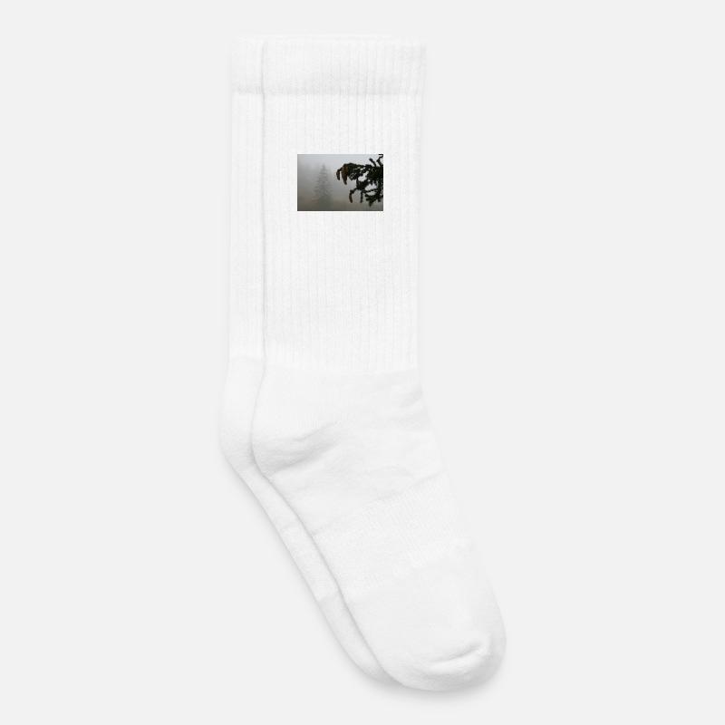 Cloud Forest Cone Magic / Feldberg - Kids Tennis Socks - white