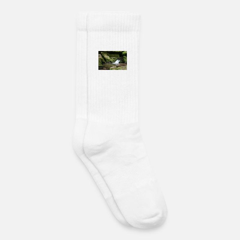 MONBACH IM NORDSCHWARZWALD - Kinder Tennissocken - Weiß