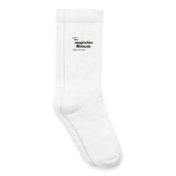 Magical moments - Kids Tennis Socks - white - Right