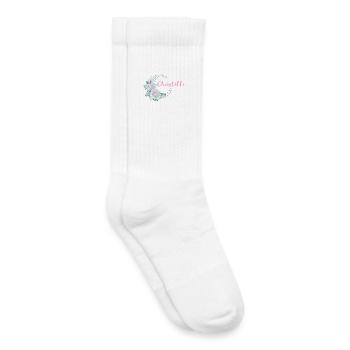 Für Christelle - Kinder Tennissocken - Weiß - Rechts