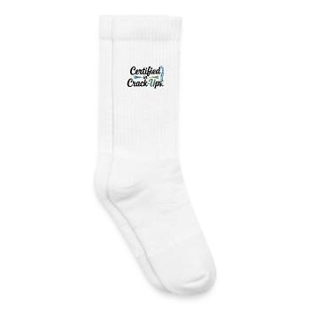 Chiropractor Alignment Is Everything Professional - Kids Tennis Socks - white - Right