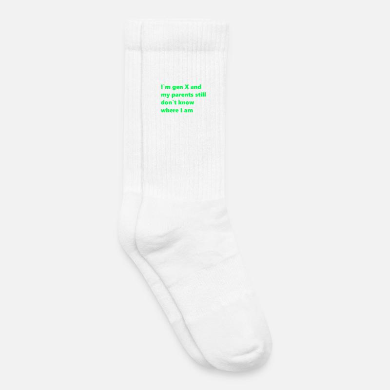 GenX - Kinder Tennissocken - Weiß