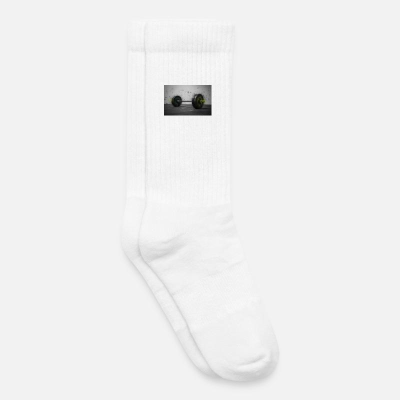 Runenschmiede - Kinder Tennissocken - Weiß