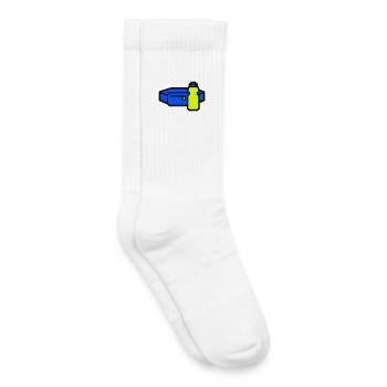 Practical Hydration Belt Runner - Kids Tennis Socks - white - Right