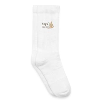 Yoga Weg Zur Inneren Ruhe - Kinder Tennissocken - Weiß - Rechts