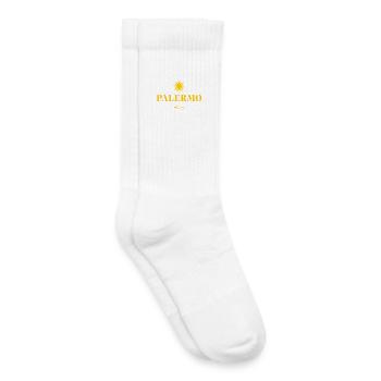 Palermo Sicily Suncrest  - Kids Tennis Socks - white - Right