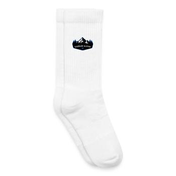 Djerdjer_Alayen_2 - Kids Tennis Socks - white - Right