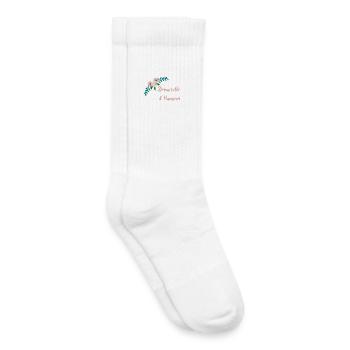 Bridesmaid - Bucolic Collection - Kids Tennis Socks - white - Right