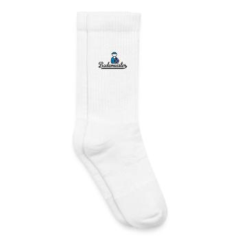 Lustige Geschenke für Bademeister - Kinder Tennissocken - Weiß - Rechts