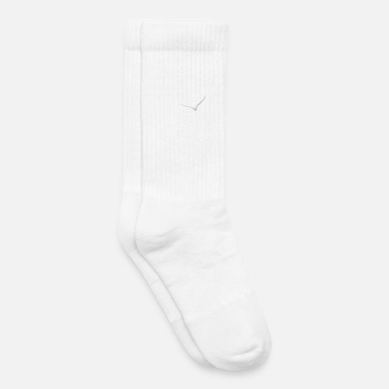 Drei Möwen | Möwe | Farben einstellbar - Kinder Tennissocken - Weiß