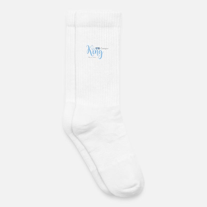 Camper King - Kinder Tennissocken - Weiß