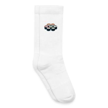 Sushi Squad: Die rollenden Freuden - Kinder Tennissocken - Weiß - Rechts