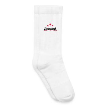 Cooking Apron Star Chef - Kids Tennis Socks - white - Right