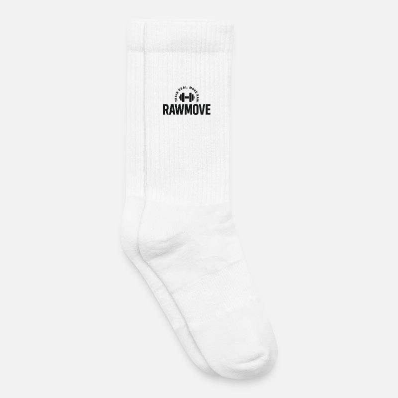 RAWMOVE - Kinder Tennissocken - Weiß