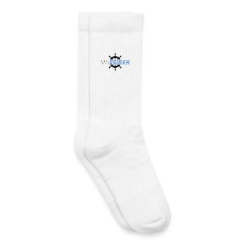 Morbihan - Kids Tennis Socks - white - Right