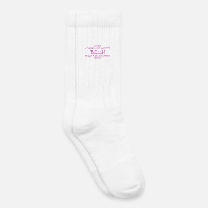 Bella - Kinder Tennissocken - Weiß