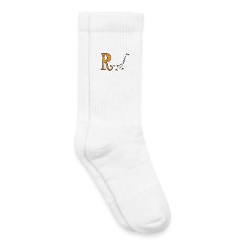 Rente actuelle 2026 - Retraite - Rente - Chaussettes de tennis bio enfant - blanc - Droite