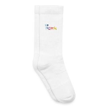 No Pasaran - Kids Tennis Socks - white - Right