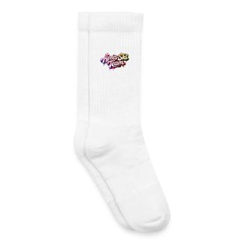 Après Ski Team Bunt - Kids Tennis Socks - white - Right