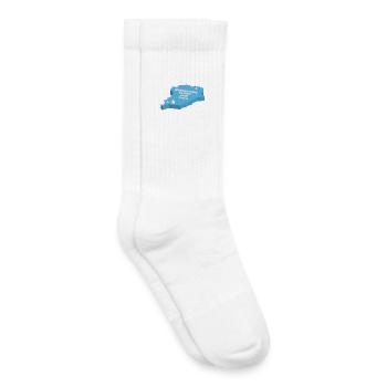 Grönland steht nicht zum Verkauf (3D-Edition) - Kinder Tennissocken - Weiß - Rechts