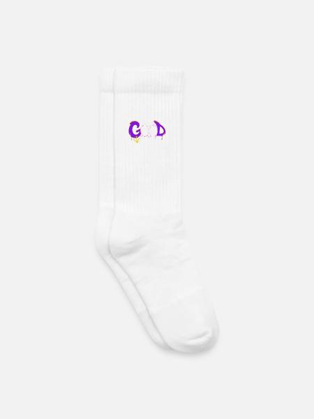 Good - Kids Tennis Socks - white