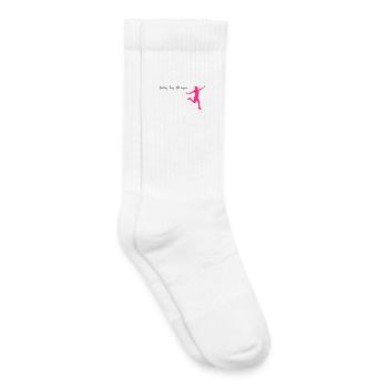 fitness - Kinder Tennissocken - Weiß - Rechts
