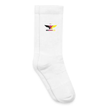Germany Adler Germany colored - Kids Tennis Socks - white - Right