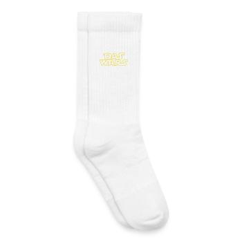 Abschluss Das wars Möge der Abschluss mit uns sein - Kinder Tennissocken - Weiß - Rechts