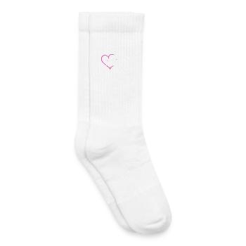 Lieblingstante - Kinder Tennissocken - Weiß - Rechts