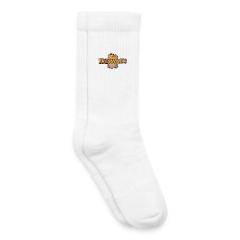 Fresssack - Kinder Tennissocken - Weiß - Rechts