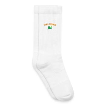 Trailrunner - Kinder Tennissocken - Weiß - Rechts
