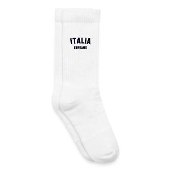 BERGAMO Italia Italien Italy - Kinder Tennissocken - Weiß - Rechts