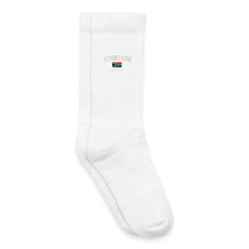 Johannesburg Südafrika Vintage - Kinder Tennissocken - Weiß - Rechts
