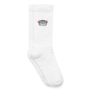 Bonn Altes Postamt, Kirschbaumblüten, Deutschland - Kinder Tennissocken - Weiß - Rechts