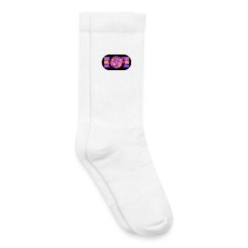 Disco - Kids Tennis Socks - white - Right